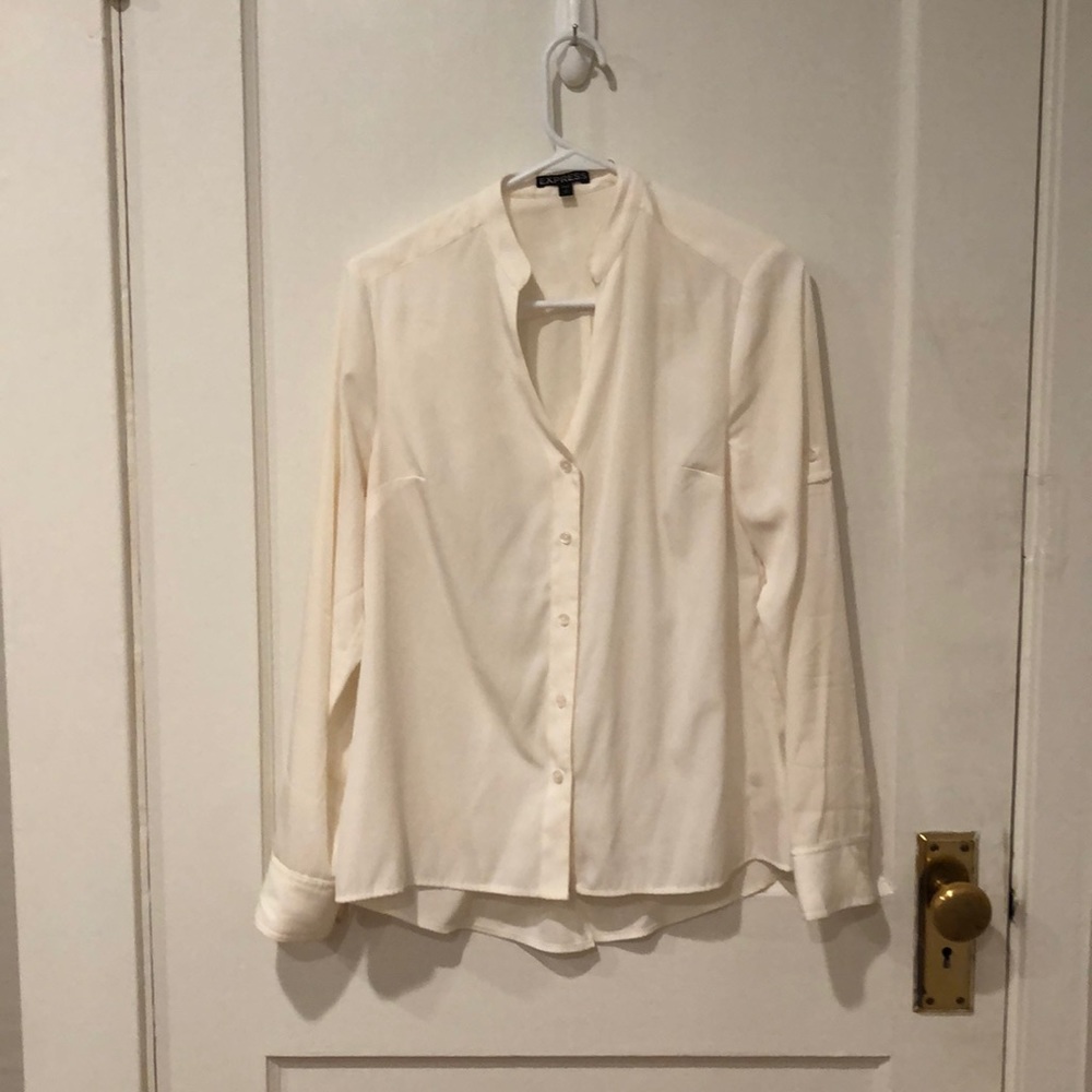 Express White dress shirt